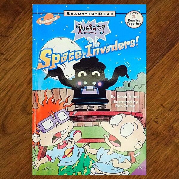 Ready to Read: Rugrats - Space Invaders! Levelled Reader EUC