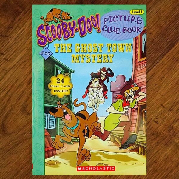 Scooby Doo! Picture Clue Books: #25 The Ghost Town Mystery NOS