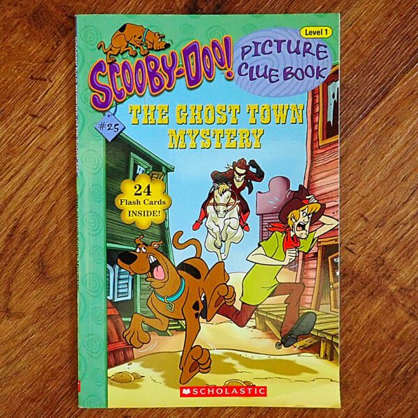 Scooby Doo! Picture Clue Books: #25 The Ghost Town Mystery NOS