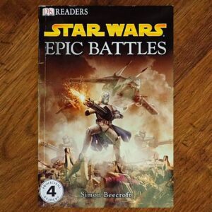 Star Wars: Epic Battles Levelled Reader EUC