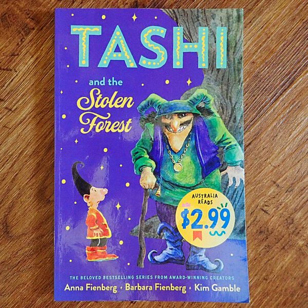 Tashi: #24 Tashi and the Stolen Forest EUC