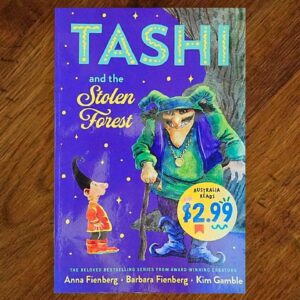 Tashi: #24 Tashi and the Stolen Forest EUC