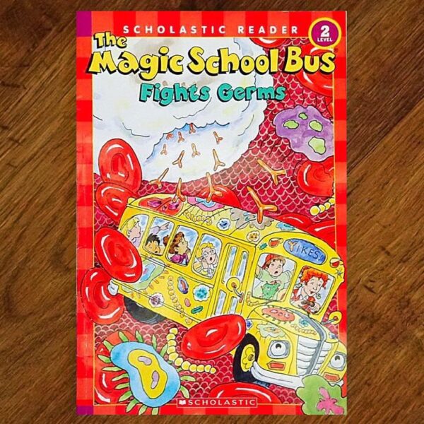 The Magic School Bus Fights Germs Levelled Reader NOS