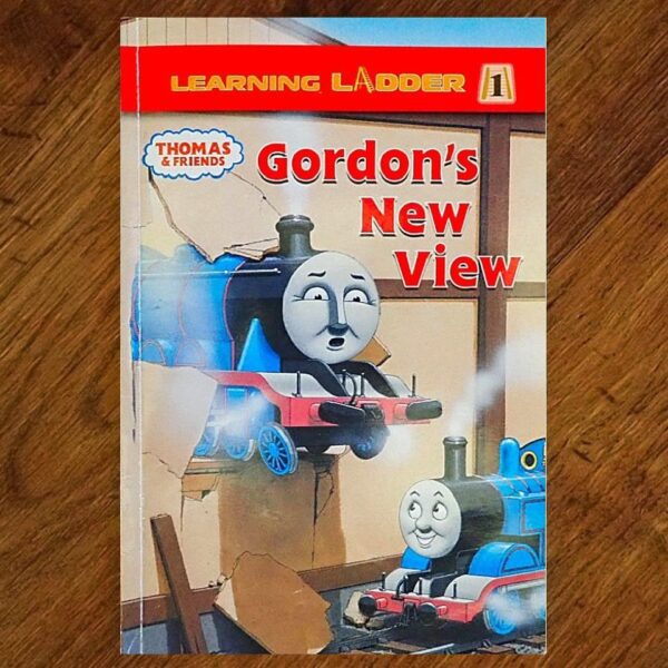 Thomas & Friends: Gordon's New View Levelled Reader EUC