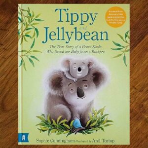 Tippy and Jellybean (Sophie Cunningham) Picture Story Book EUC