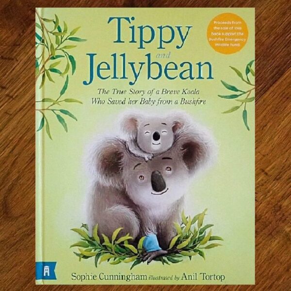 Tippy and Jellybean (Sophie Cunningham) Picture Story Book EUC