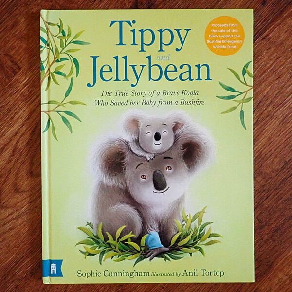 Tippy and Jellybean (Sophie Cunningham) Picture Story Book EUC