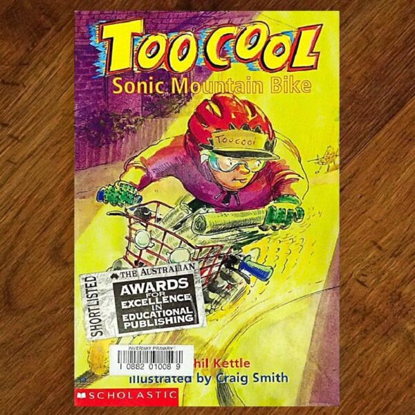Toocool Series: Sonic Mountain Bike (Phil Kettle) GUC