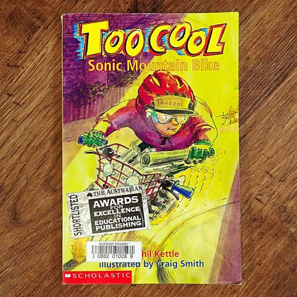 Toocool Series: Sonic Mountain Bike (Phil Kettle) GUC