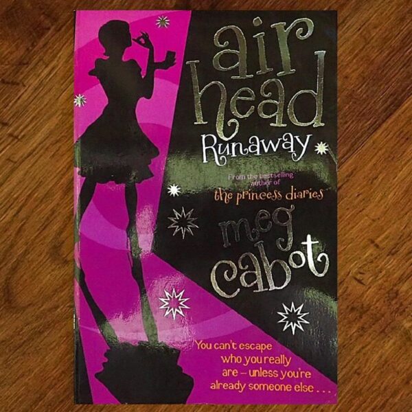 Air Head Runaway (Meg Cabot) Chapter Book EUC