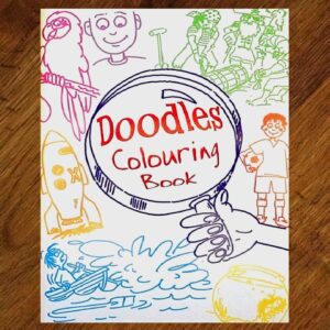 Alligator Books Limited: Doodles Colouring Book NOS