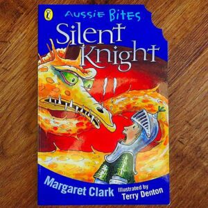 Aussie Bites: Silent Knight Chapter Book (Margaret Clark) EUC