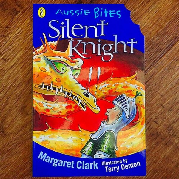 Aussie Bites: Silent Knight Chapter Book (Margaret Clark) EUC