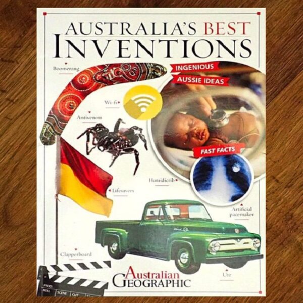 Australian Geographic: Australia's Best Inventions NOS