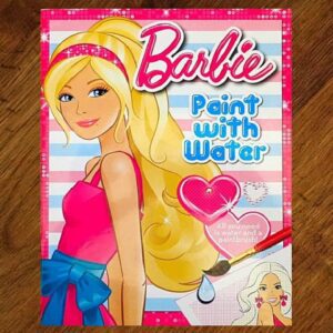 Five Mile Press: Barbie Paint with Water Activity Book NOS
