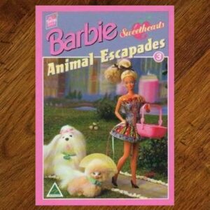 Barbie Sweethearts Series: #3 Animal Escapades Chapter Book EUC