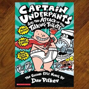 Captain Underpants and the Attack of the Talking Toilets EUC