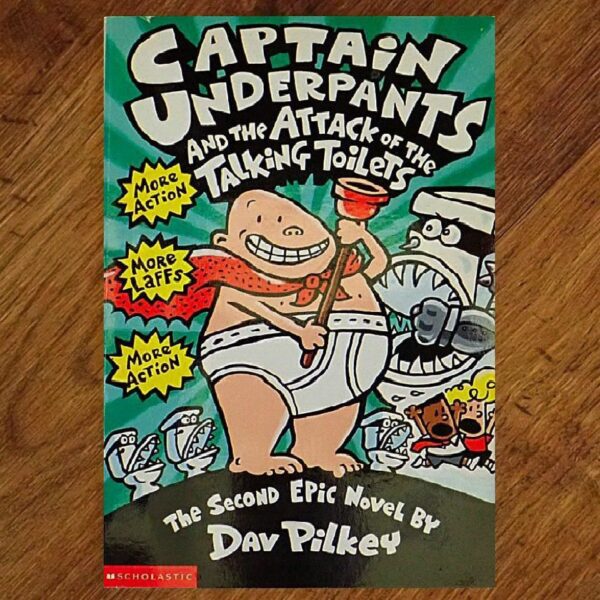 Captain Underpants and the Attack of the Talking Toilets EUC