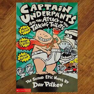 Captain Underpants and the Attack of the Talking Toilets EUC