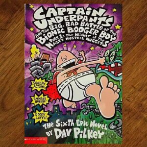 Captain Underpants and the Big Bad Battle... (Dav Pilkey) EUC