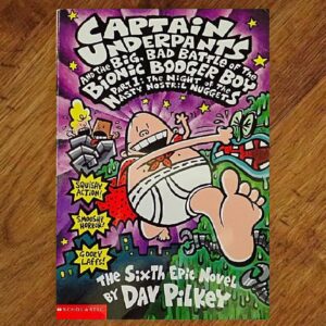 Captain Underpants and the Big Bad Battle... (Dav Pilkey) EUC