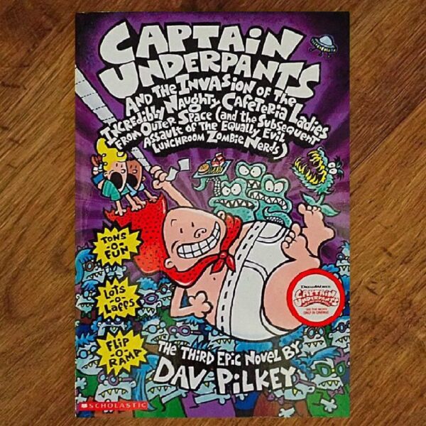 Captain Underpants and the Invasion of... (Dav Pilkey) NOS