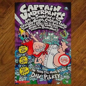Captain Underpants and the Invasion of... (Dav Pilkey) NOS