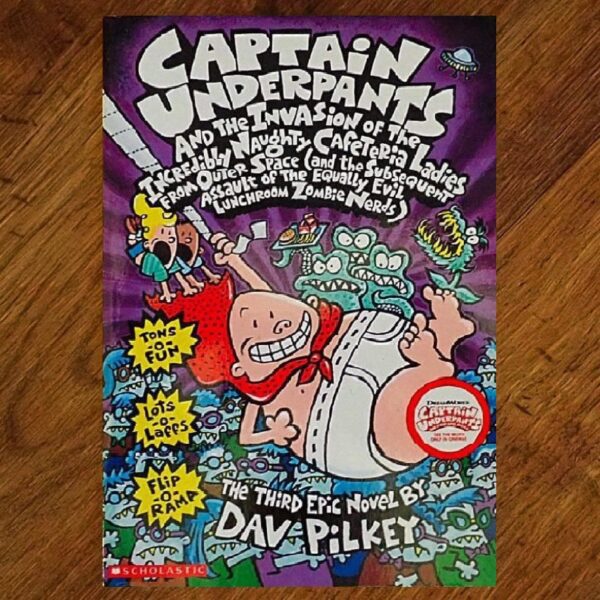 Captain Underpants and the Invasion of... (Dav Pilkey) NOS