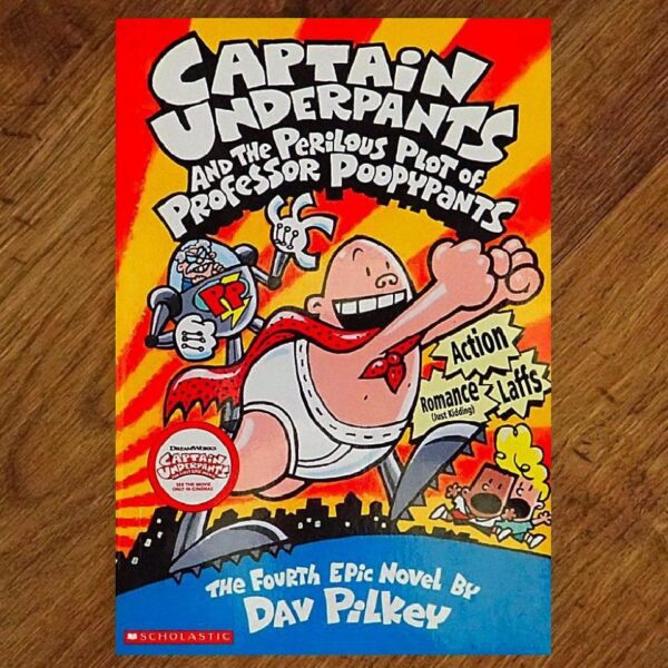 Captain Underpants and the Perilous Plot of Professor Poop... NOS