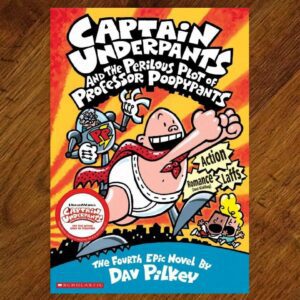 Captain Underpants and the Perilous Plot of Professor Poop... NOS