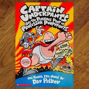 Captain Underpants and the Perilous Plot of Professor Poop... NOS