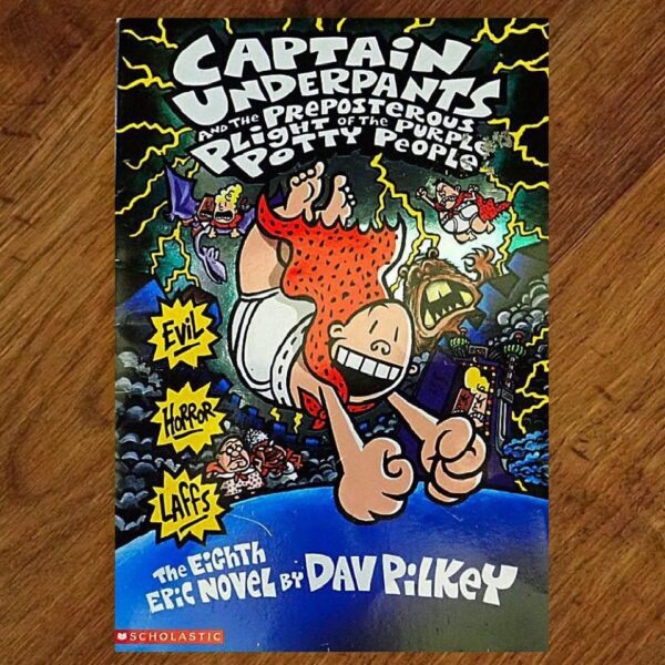 Captain Underpants and the Preposterous... (Dav Pilkey) EUC
