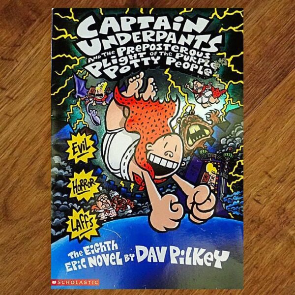 Captain Underpants and the Preposterous... (Dav Pilkey) EUC