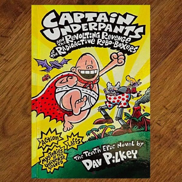 Captain Underpants and the Revolting Revenge of the Radio... NOS
