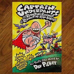 Captain Underpants and the Revolting Revenge of the Radio... NOS