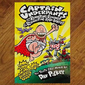 Captain Underpants and the Revolting Revenge of the Radio... NOS