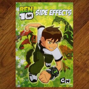 Ben10: Side Effects Chapter Book NOS