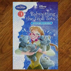 Disney Frozen: Babysitting the Troll Tots Levelled Reader EUC