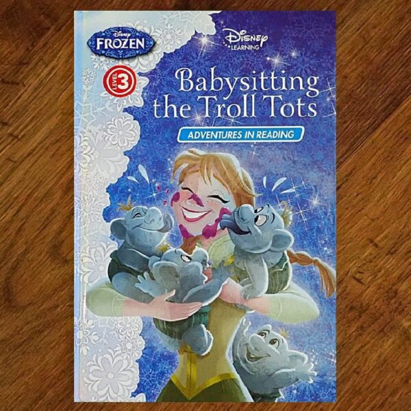 Disney Frozen: Babysitting the Troll Tots Levelled Reader EUC