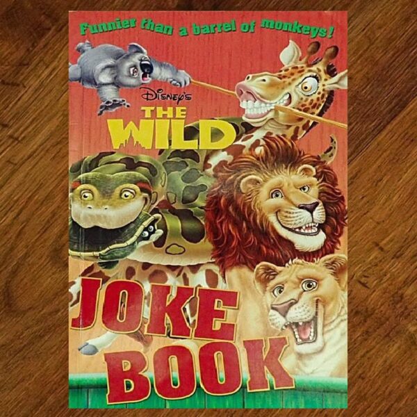 Disney's: The Wild Joke Book EUC