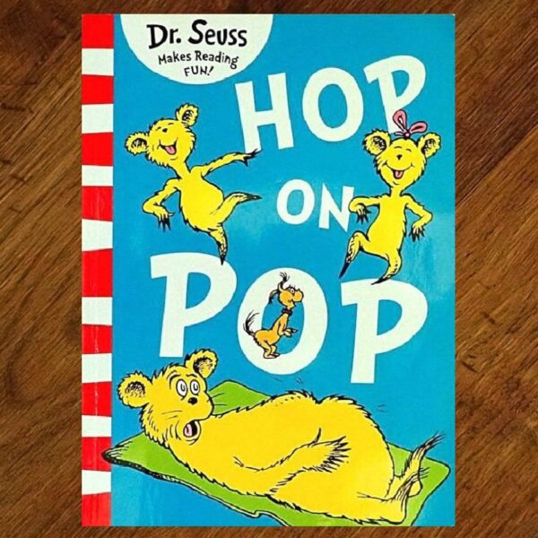 Dr Seuss: Hop on Pop Picture Story Book EUC