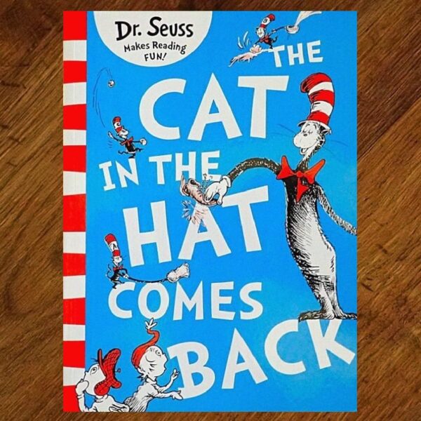 Dr Seuss: The Cat in the Hat Comes Back Picture Story Book EUC