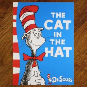 Dr Seuss: The Cat in the Hat Picture Story Book EUC