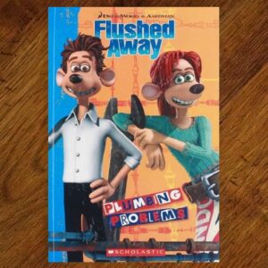 DreamWorks: Flushed Away Plumbing Problems Picture Book GUC
