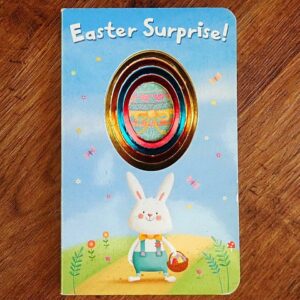 Priddy Books: Easter Surprise! Picture Story Board Book EUC