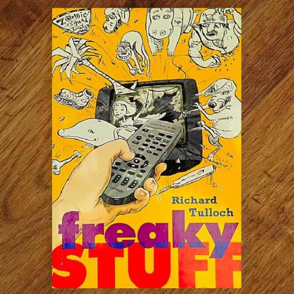 Freaky Stuff (Richard Tulloch) Junior Novel EUC