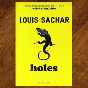 Holes (Louis Sachar) Chapter Book EUC