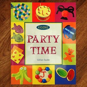 Off the Shelf Publishing: Kidzbiz: Party Time Activity Book EUC
