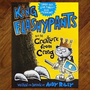 King Flashypants and the Creature from Crong NOS