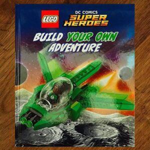 Lego DC Comics: Build Your Own Adventure (Book Only) EUC